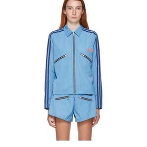 Adidas Lotta Volvova shirt zip Jacket